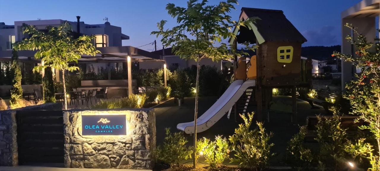 Callisto Luxury Suite Никити Екстериор снимка