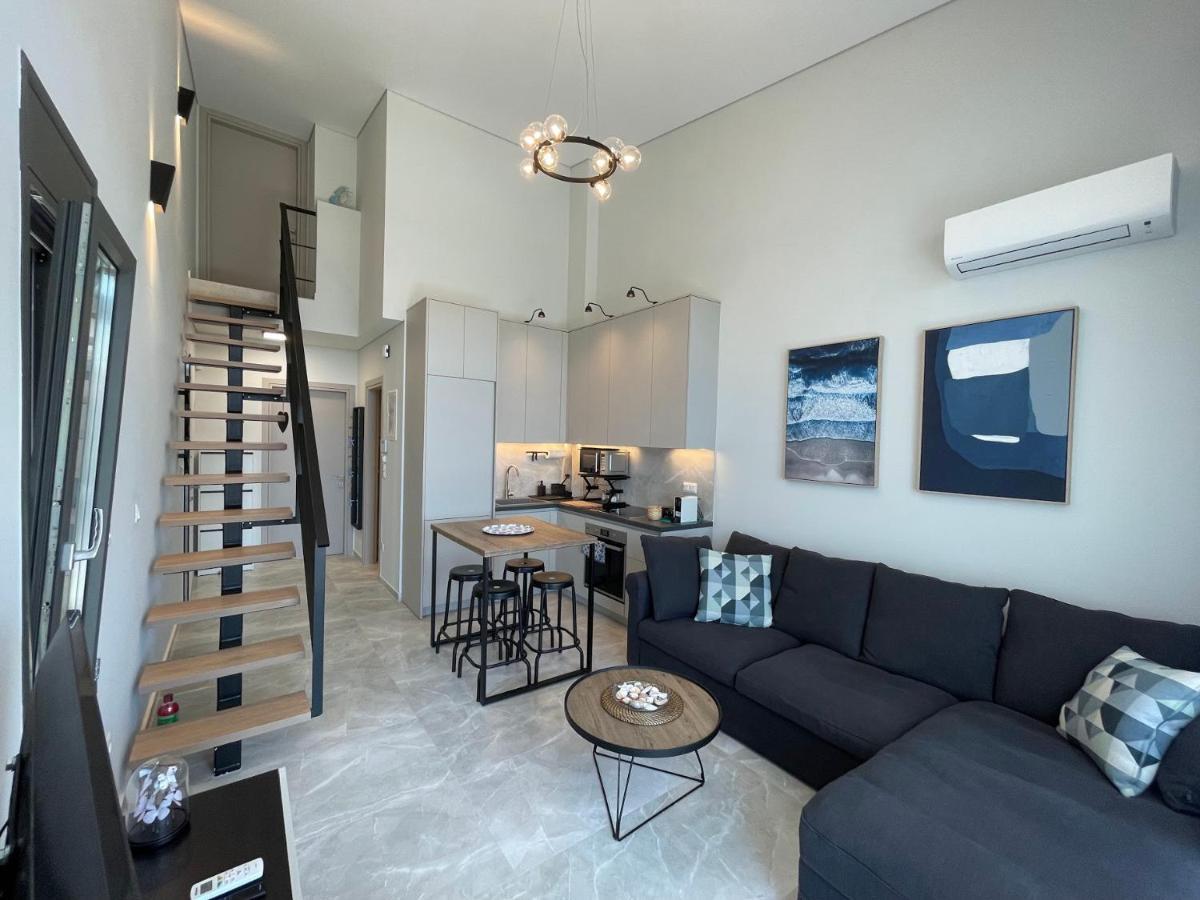 Callisto Luxury Suite Никити Екстериор снимка
