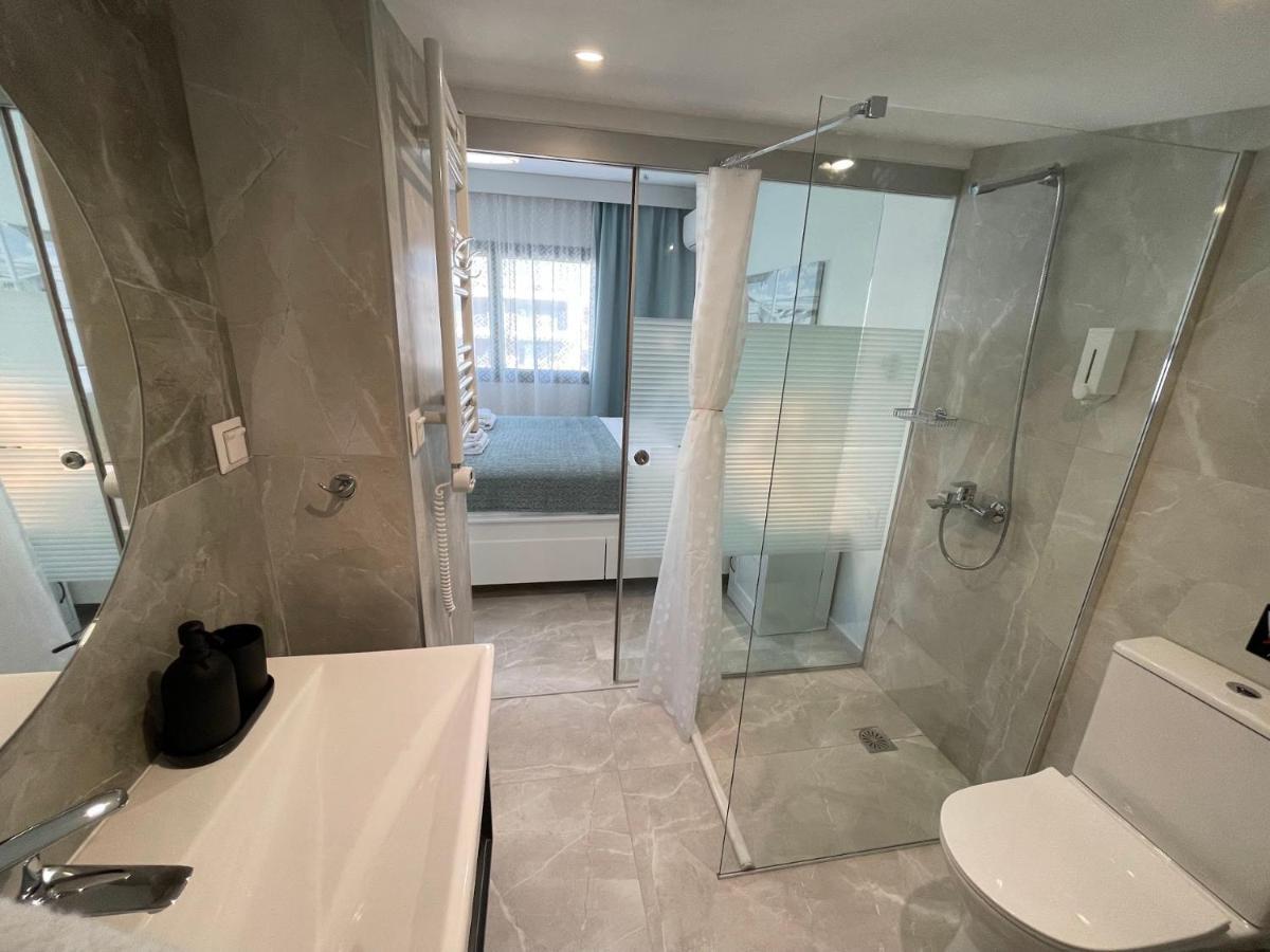 Callisto Luxury Suite Никити Екстериор снимка