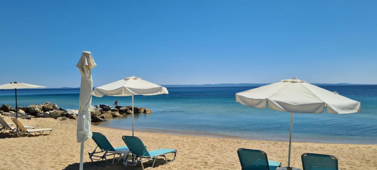 Callisto Luxury Suite Никити Екстериор снимка